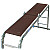 KRAUSE Pomost do drabiny przegubowej Stabilo 4x3
